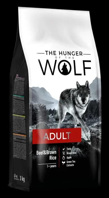 The Hunger Of The Wolf Adult – Beef and Brown Rice