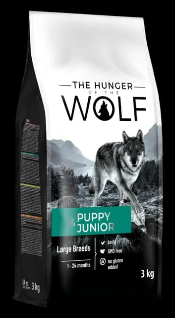 The Hunger Of The Wolf Puppy & Junior – Chicken (Large and Giant Breeds)