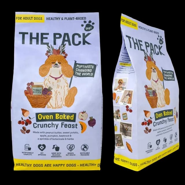 The Pack Oven Baked Dry Food – —