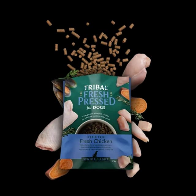 Tribal Fresh Pressed Senior/Light – Fresh Chicken