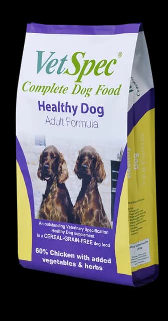 VetSpec Healthy Dog Adult Formula – Chicken Formula