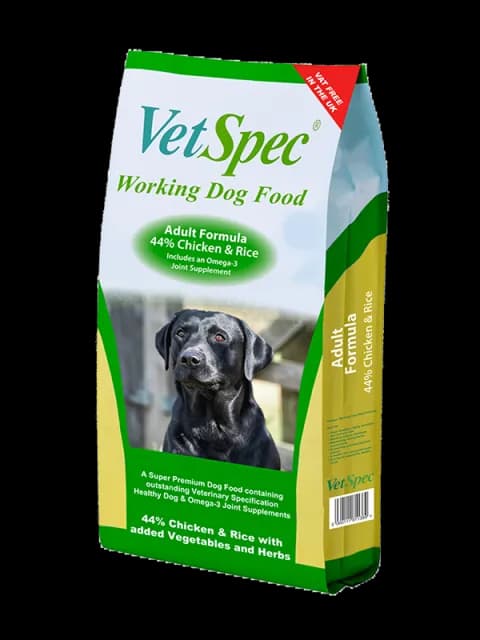 VetSpec Working Dog Food Adult – —