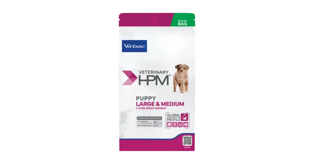 Virbac Veterinary HPM Baby Large & Medium – —