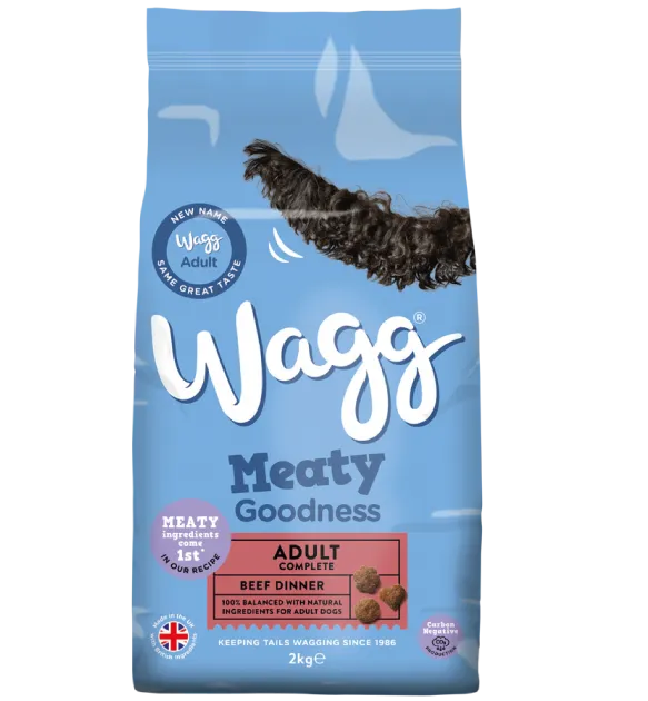 Wagg Meaty Goodness Adult – Beef Dinner