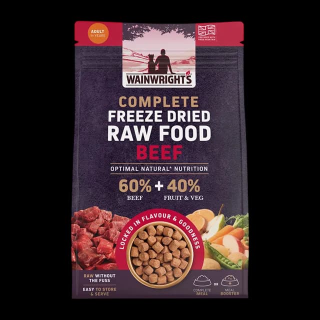 Wainwright's Complete Freeze Dried Raw – Beef