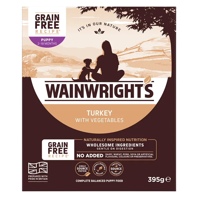 Wainwright's Grain Free Puppy Trays – —