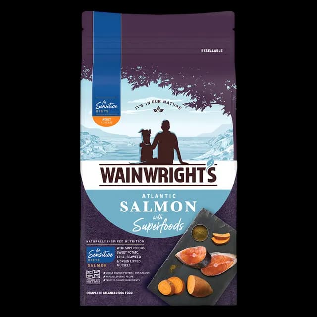 Wainwright's Sensitive Adult Dry Food – —