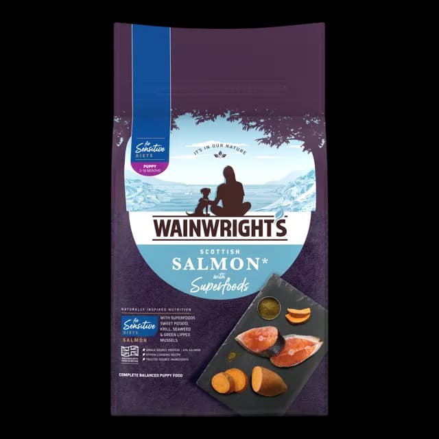 Wainwright's Sensitive Puppy Dry Food – —