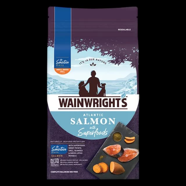 Wainwright's Sensitive Small Breed Adult Dry Food – —