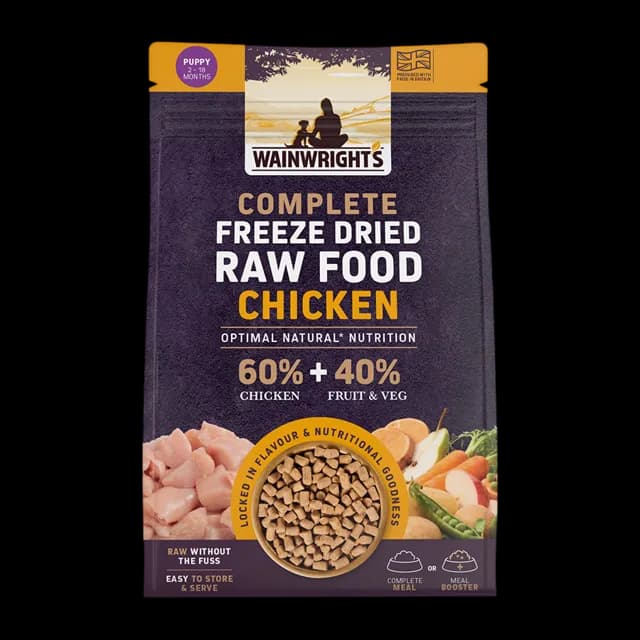 Wainwright’s Puppy Freeze Dried Raw – —