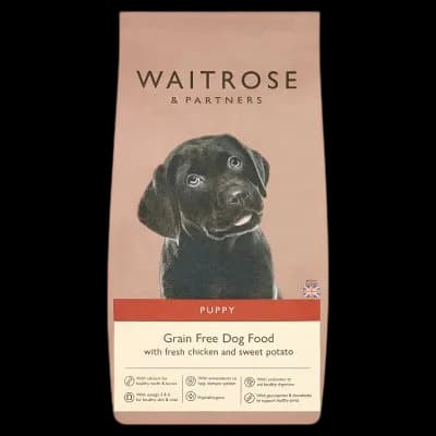 Waitrose Puppy Grain Free – —