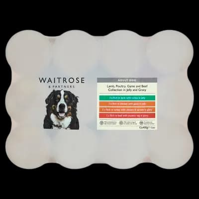 Waitrose Variety Selection in Jelly & Gravy – —