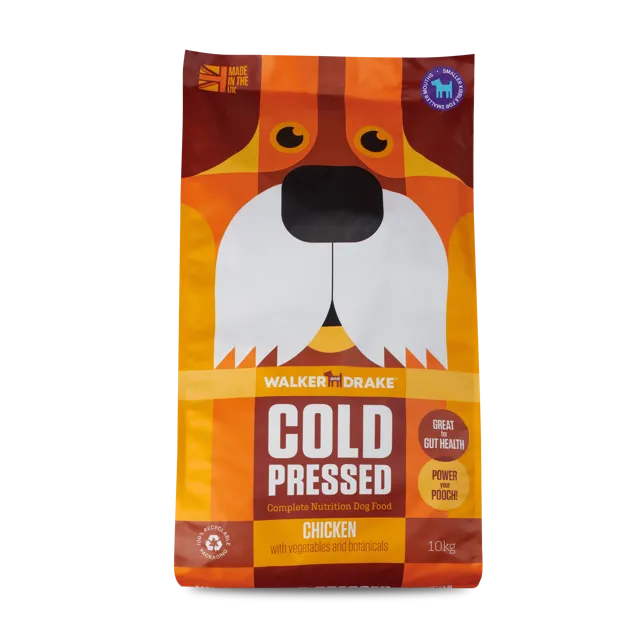 Walker & Drake Small Bite Cold Pressed – Chicken