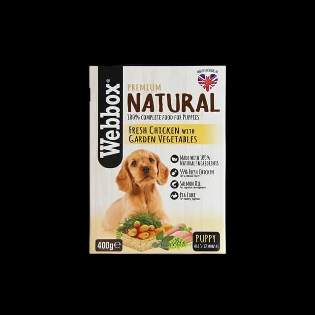 Webbox Natural Tray Puppy – —
