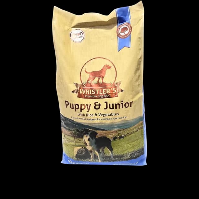 Whistlers Hypoallergenic Puppy & Junior – —