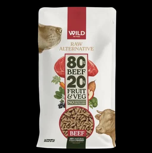 Wild Pet Food 80/20 Complete – Beef