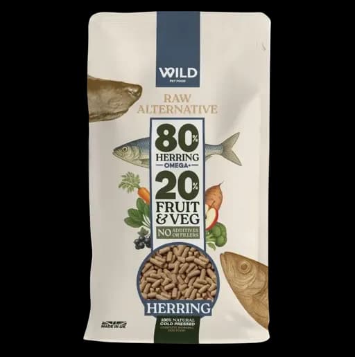 Wild Pet Food Omega+ 80/20 Complete – —