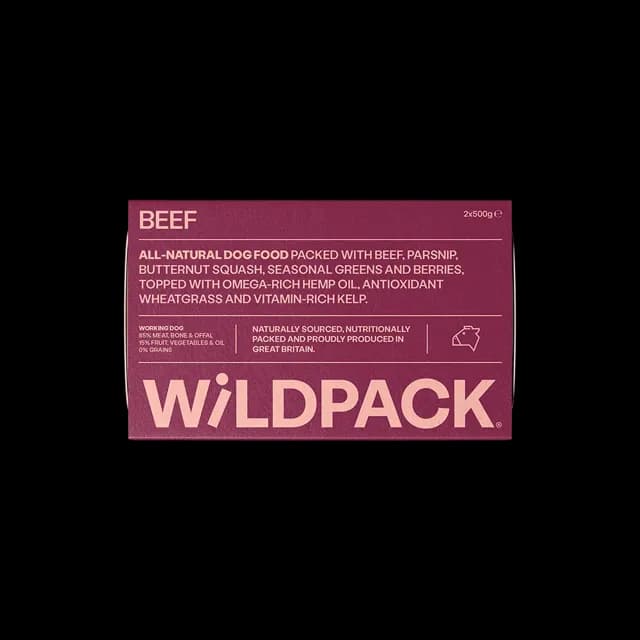 WildPack Adult – Beef