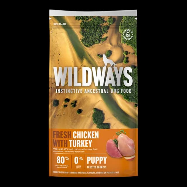 Wildways Puppy Dry – —