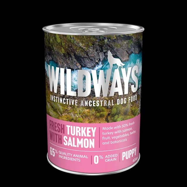 Wildways Puppy Wet – —