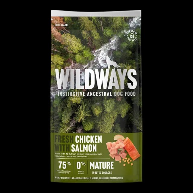 Wildways Senior Dry – —