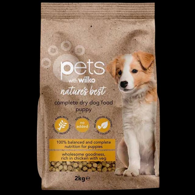 Wilko Natures Best Dry Puppy – —