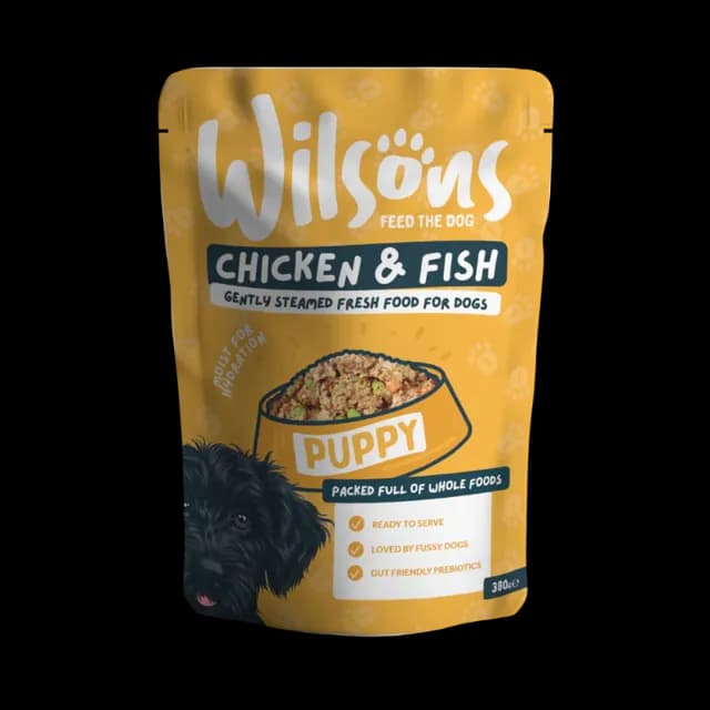 Wilsons Puppy Fresh Food – Chicken & Fish