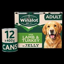 Winalot Hearty Duos – Lamb And Turkey In Jelly