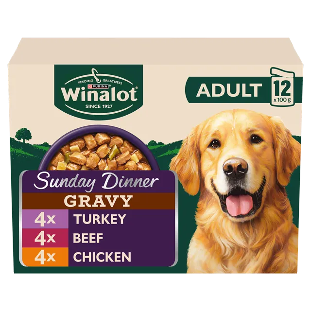 Winalot Sunday Dinner – —