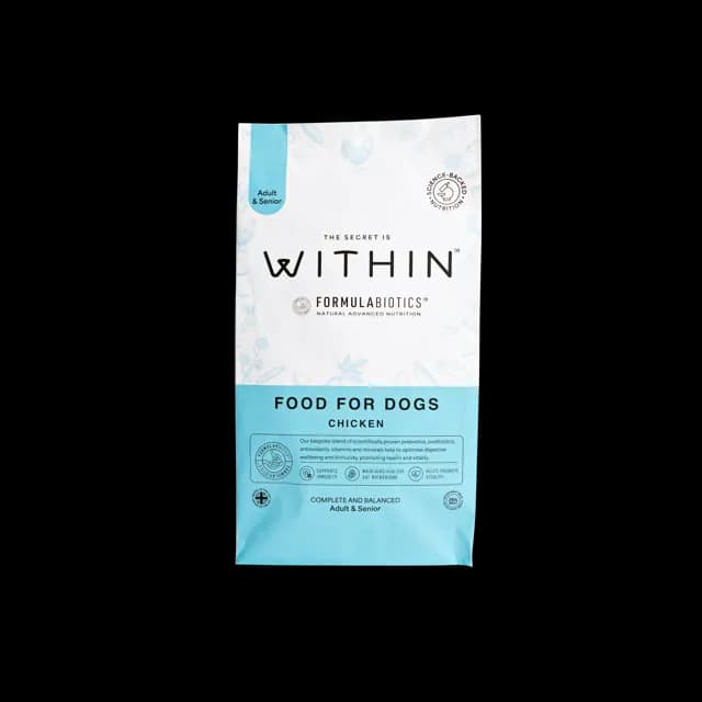 Within Adult & Senior Dry Chicken – —