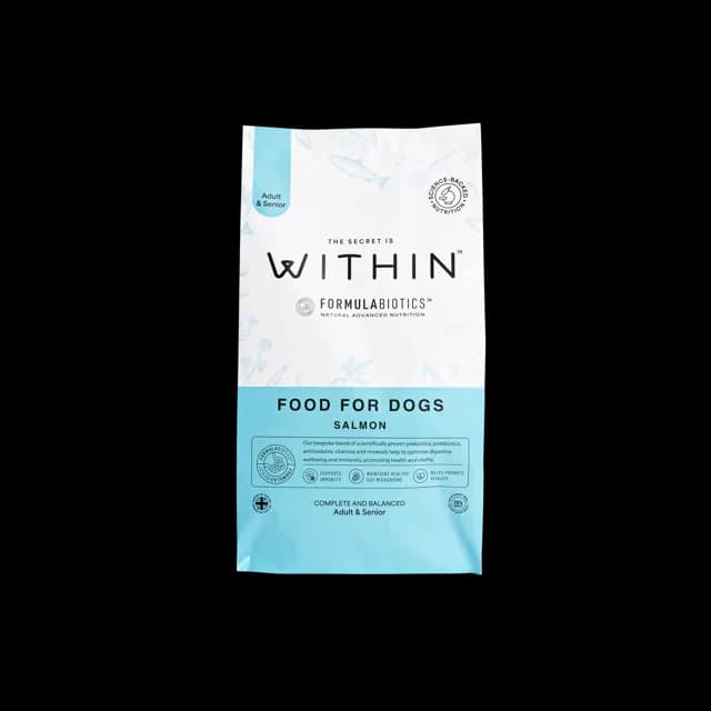 Within Adult & Senior Dry Salmon – —