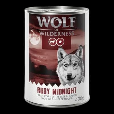 Wolf Of Wilderness Adult Red Meat Pack – —