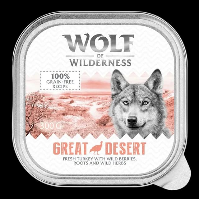 Wolf Of Wilderness Classic Trays Adult – Great Desert