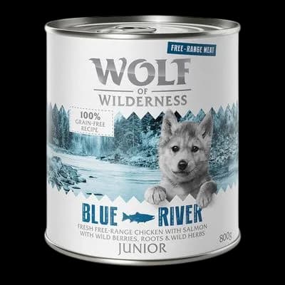 Wolf Of Wilderness Junior Free-Range Pack – —