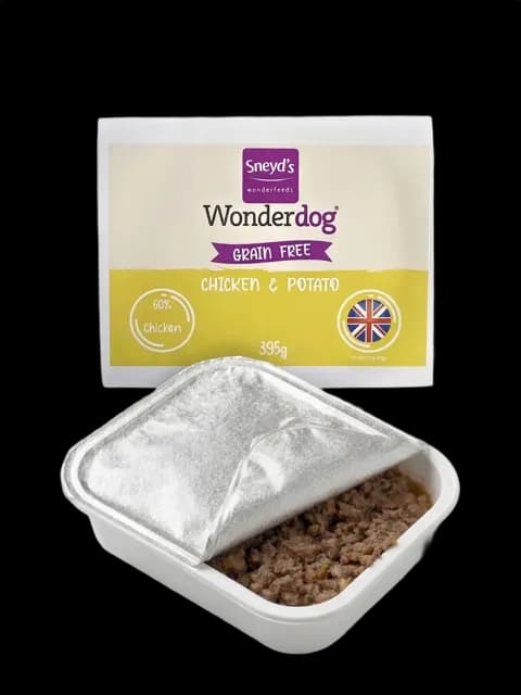 Wonderdog Grain Free Chicken & Potato Wet – —