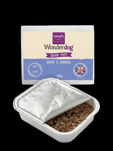 Wonderdog Grain Free Duck & Potato Wet – —