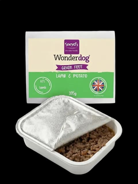 Wonderdog Grain Free Lamb & Potato Wet – —