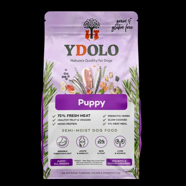 Ydolo Puppy Cold-Pressed – —