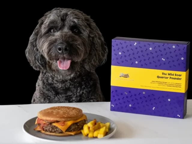 Years Chef's Collection – Wild Boar Quarter Pounder Burger with Cheese