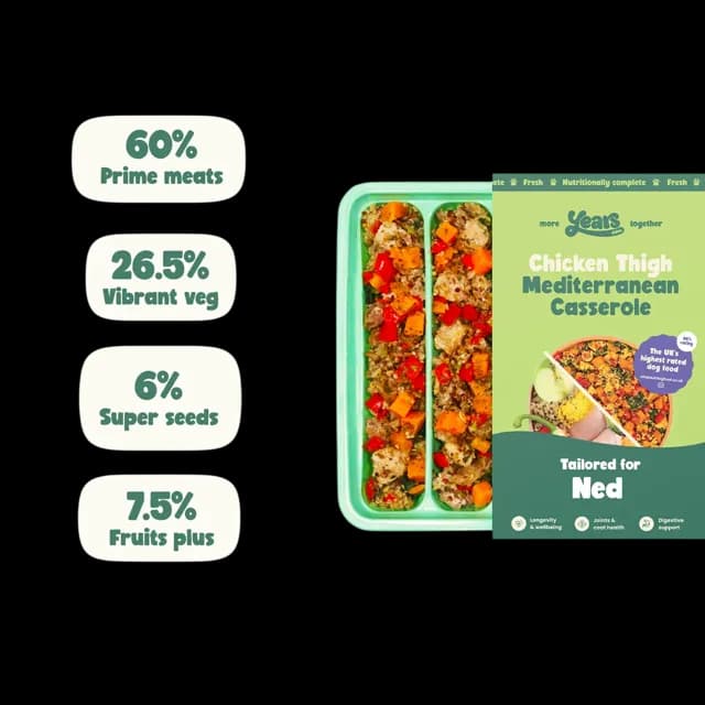 Years Cupboard Fresh Retail – Chicken Thigh Mediterranean Casserole