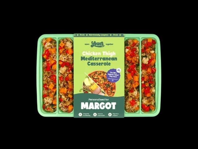 Years Puppy Complete Nutrition System – Chicken Thigh Vegetable Casserole