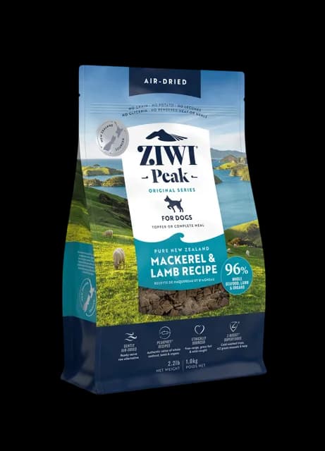 Ziwi Peak Air Dried – Mackerel & Lamb Recipe
